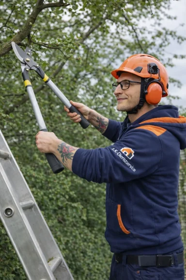 Inhaber beim Baumpflege Mitwitz